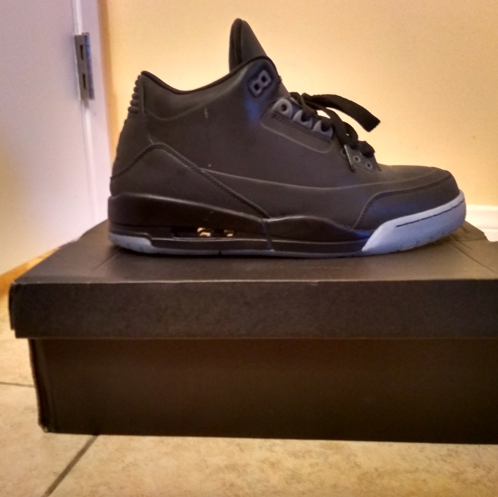 Air Jordan 3 5Lab3 in Black